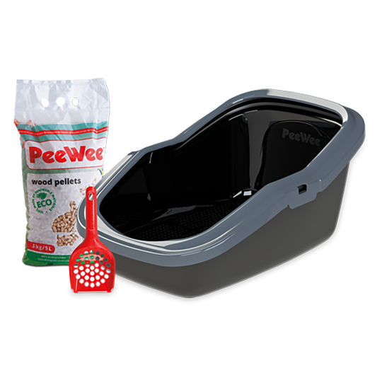 PeeWee EcoMinor startpack - Black Anthracite