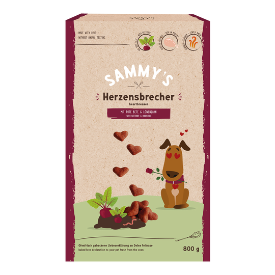 Sammy's heartbreaker - 800 g