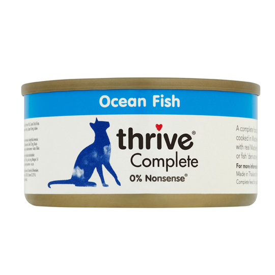 Ekonomipack: Thrive Complete 24 x 75 g - Havsfisk