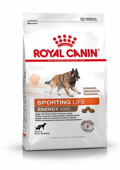 Sport Life Energy 4300 Adult Torrfoder för hund - 15 kg