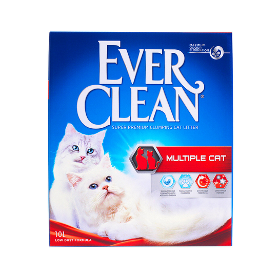 Multiple Cat kattsand - 10 L
