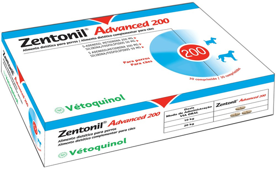 Zentonil Advanced Tabletter - 100 mg
