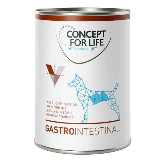 Concept for Life Veterinary Diet Gastro Intestinal - Ekonomipack: 24 x 400 g