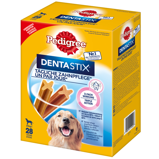 Pedigree Dentastix Daily Oral Care - Large (>25 kg), 28 st (1080 g)
