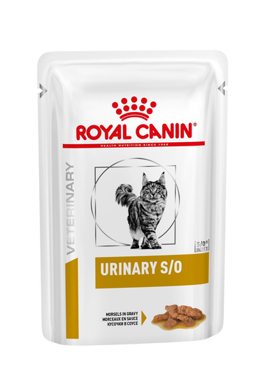 Veterinary Diets Cat Urinary S/O Morcels in Gravy Pouch - 12 x 85 g