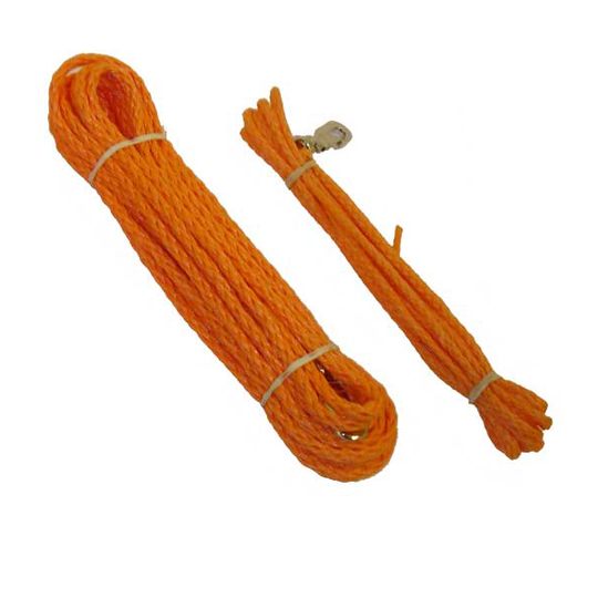 Alac Bruks Spårlina - Orange (10 meter)
