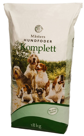 Komplett Hundfoder - 18 kg