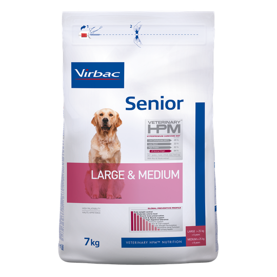 Senior Dog Large & Medium - 7 kg