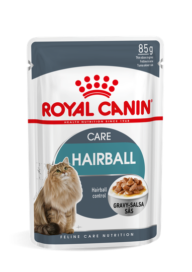 Hairball Care Gravy Adult Våtfoder för katt - 12 x 85 g