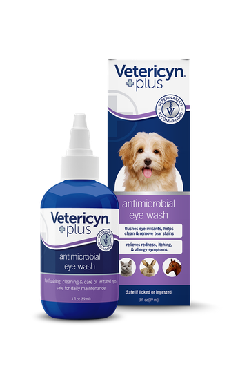 Vetericyn+ Antimicrobial Eye Wash - 89 ml