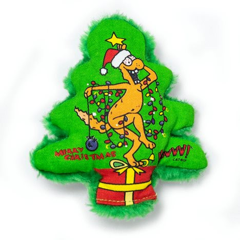 Kattleksak Julsaker - Julgran