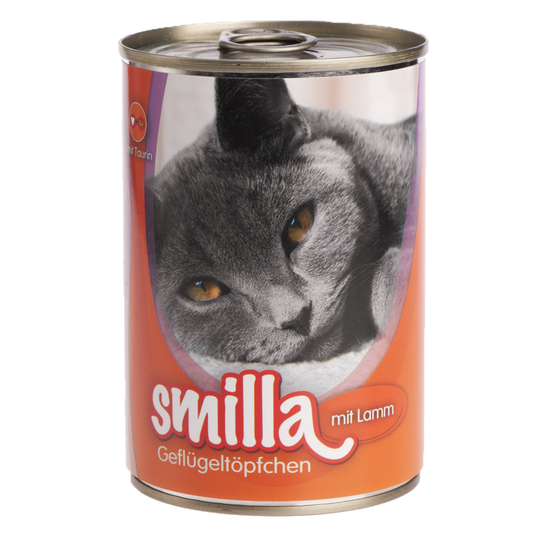 Sparpris! Smilla Pot 6 x 400 g - Poultry Pot Fjäderfäkött med lamm