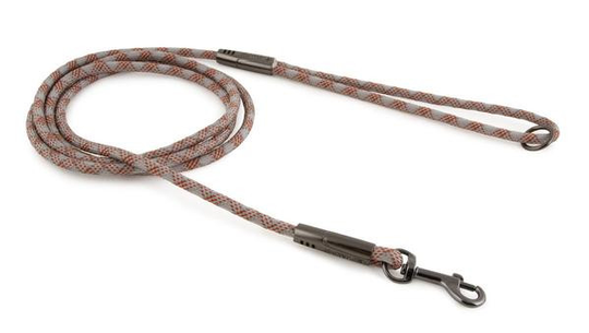 Casual Rope Leash Cinnamon - Ash/Cinnamon / 180 x 6