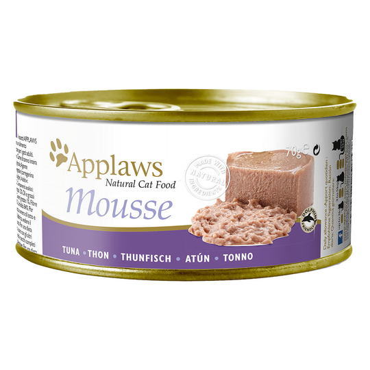 Applaws Mousse 6 x 70 g - Tonfisk
