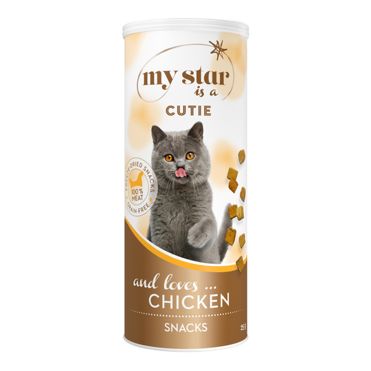 My Star is a Cutie Freeze Dried Snack - Chicken - 25 g