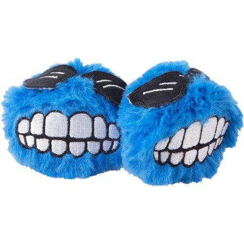 Rogz Plysch Fluffy till katt- 2p- Blå