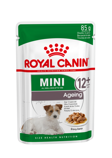 Mini Ageing 12+ Våtfoder för hund - 12 x 85 g