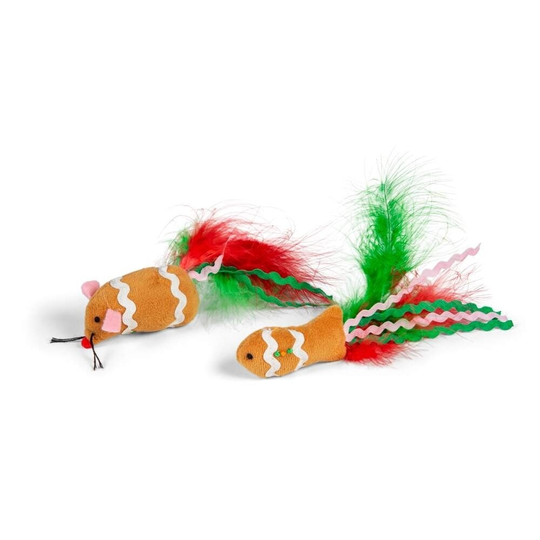 Little&Bigger Quirky X-mas Pepparkaksmus & Fisk 2-pack
