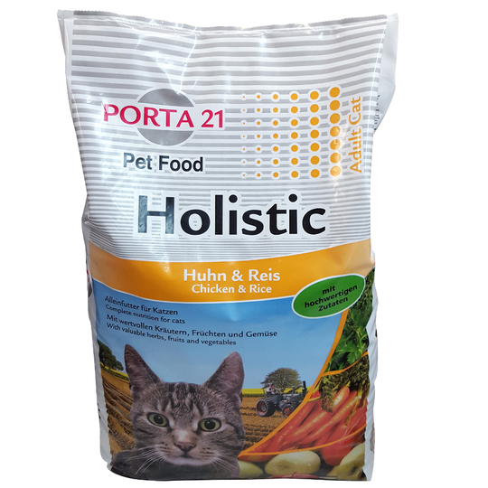 Porta 21 Holistic Cat Kyckling & ris - 10 kg