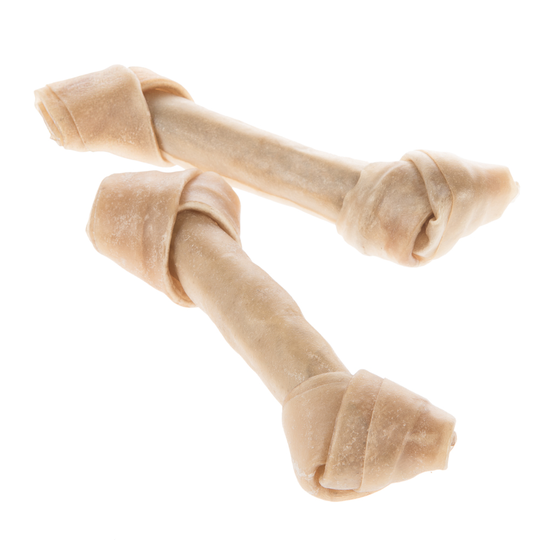 Ekonomipack: Barkoo knutna tuggben - 24 st à ca 18 cm