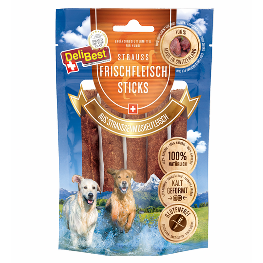 DeliBest Struts köttsticks 80 x 10 cm