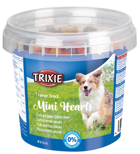 Soft Snack Mini Hearts godismix för hund - 200 g