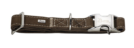 Hunting Alu-Strong Halsband - Small brun