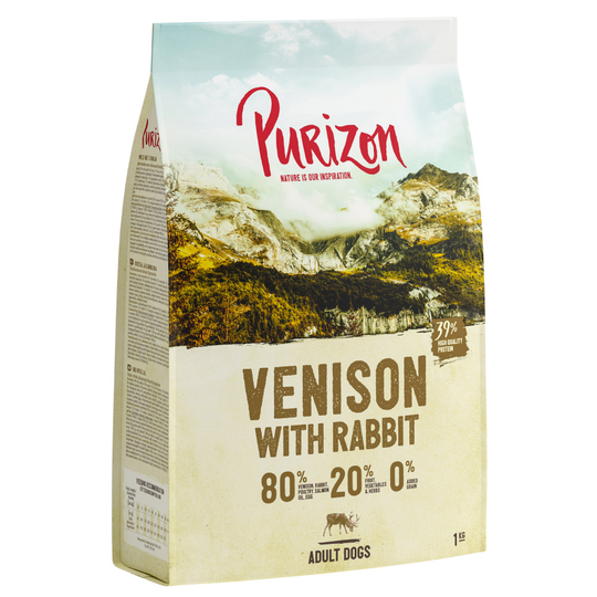 Purizon Adult Venison & Rabbit - Grain Free - 4 kg