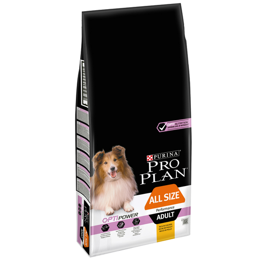 Pro Plan All Size Adult Performance OPTIPOWER Ekonomipack: 2 x 14 kg