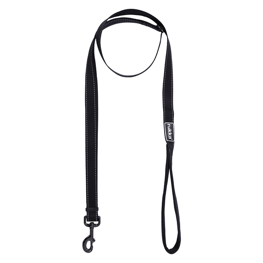 Rukka® Bliss koppel, svart - Stl. L: 200 cm långt, 25 mm brett
