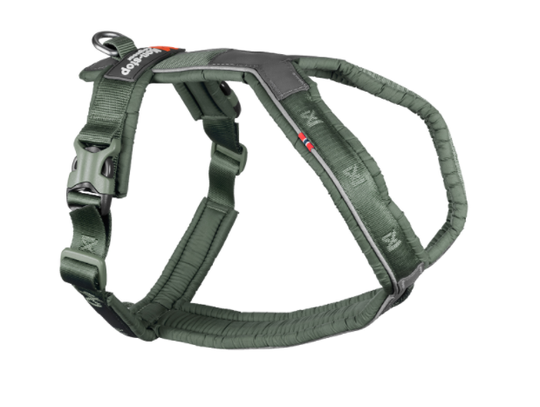 Non-Stop Dogwear Line Sele 5.0 - Grön (1)