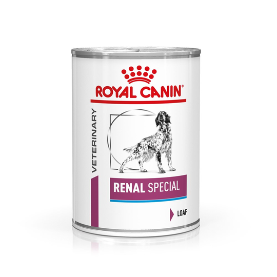Veterinary Diets Renal Special Loaf Can - 12 x 410 g