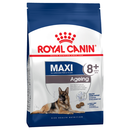 Ekonomipack: 2 eller 3 påsar Royal Canin Size till lågt pris - Maxi Ageing 8+ (2 x 15 kg)