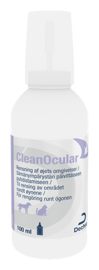CleanOcular - Flaska 100 ml