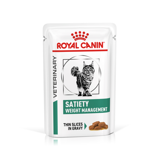 Ekonomipack: Concept for Life Veterinary Diet 24 x 200 g /185 g - Weight Control 24 x 200 g