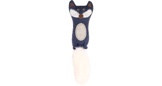 Kattleksak Jeany Fox med kattmynta - 36 cm