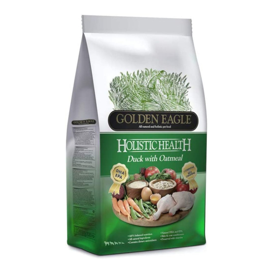 Golden Eagle Holistic Duck Formula - 12 kg