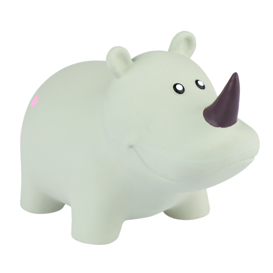 Ralf Latex hundleksak - ca L 14 x B 8 x H 8 cm