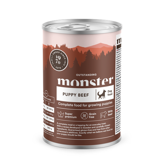 Dog Puppy Beef - 6 x 400 g