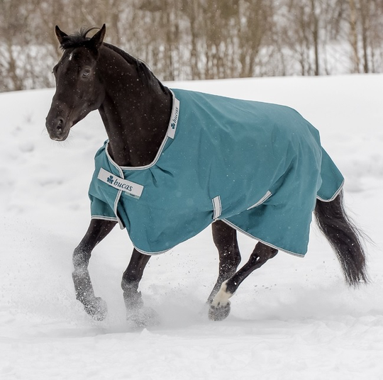 Bucas Atlantic Turnout Utetäcke 200 g (145 cm)