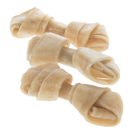 Barkoo knutna tuggben - 6 st à ca 7 cm