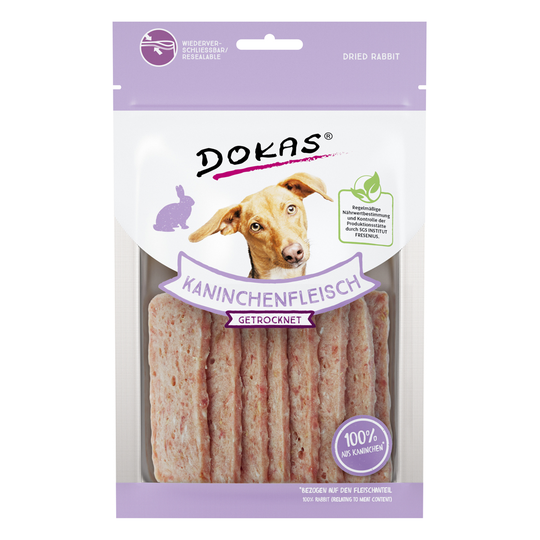 Dokas köttgodis - Kaninkött torkat 70 g