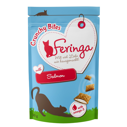 Feringa Crunchy Bites Lax Ekonomipack: 3 x 30 g