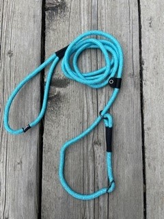 Rukka Rope Retriever Koppel Turkos - S