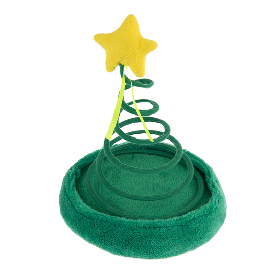 Xmas Tree kattleksak - 1 st