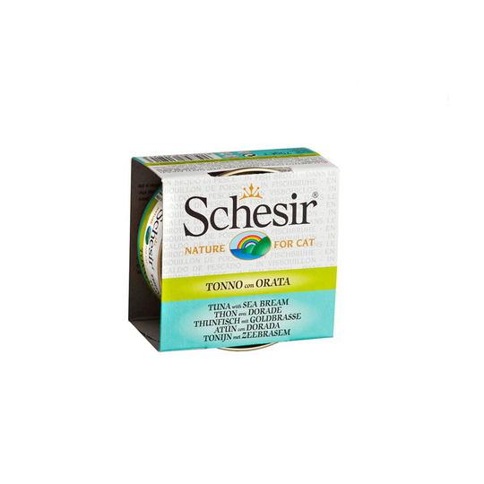 Schesir Adult Tonfisk & Seabream i Sås 70 g