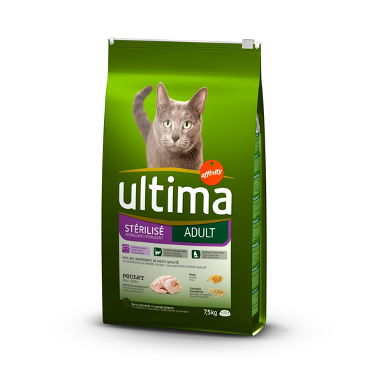 Ultima Cat Sterilized Chicken & Barley 10 kg