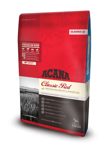Dog Classic Red - 17 kg