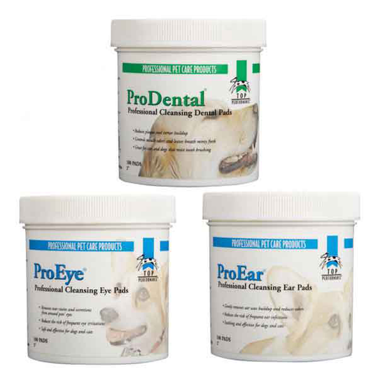 Top Performance Cleansing pads (Dental)