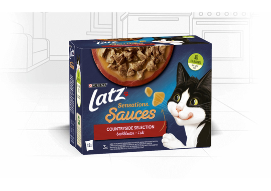 Sensations Countryside Selection i Sås Våtfoder till Katt i Sås - 12 x 85 g